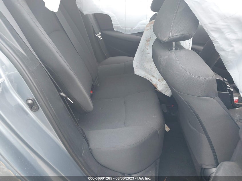 VIN 5YFEPMAE4MP229375 2021 TOYOTA COROLLA LE