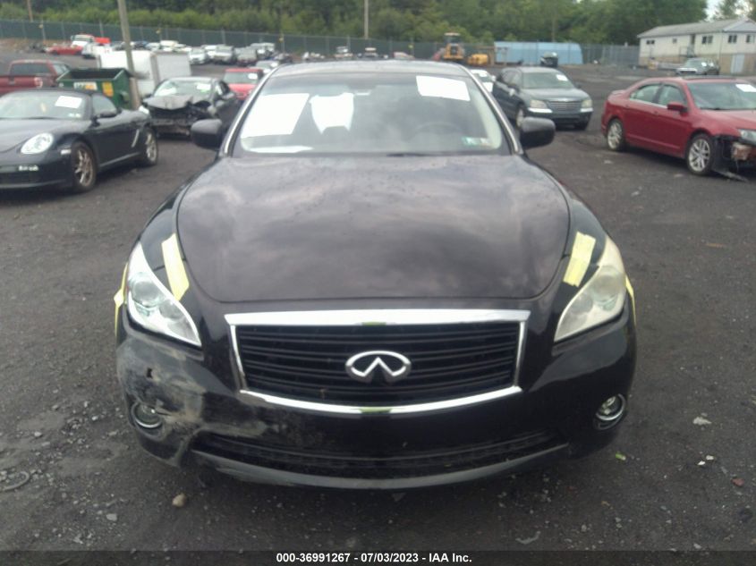 2013 INFINITI M37 JN1BY1AR4DM601191