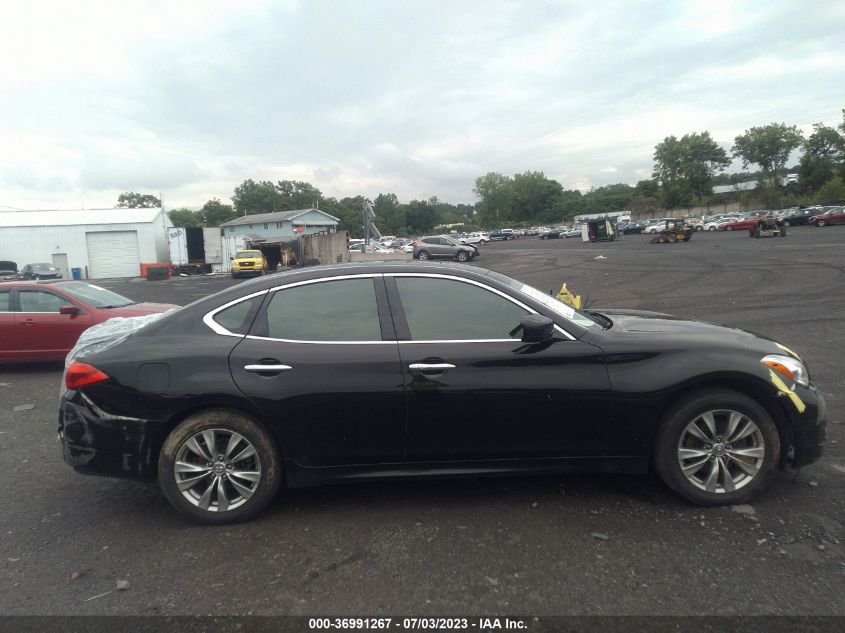 2013 INFINITI M37 JN1BY1AR4DM601191