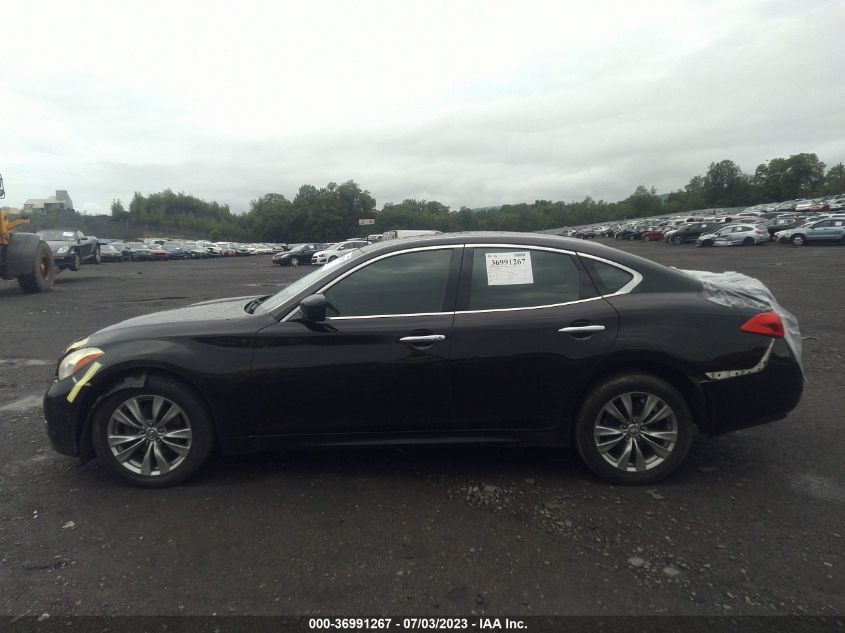 2013 INFINITI M37 JN1BY1AR4DM601191