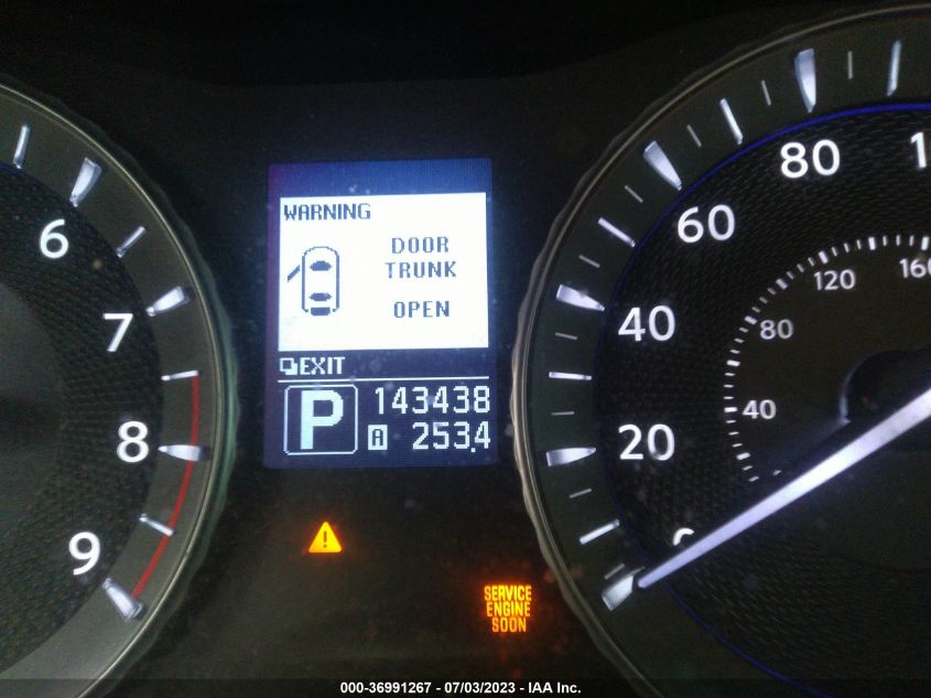 2013 INFINITI M37 JN1BY1AR4DM601191