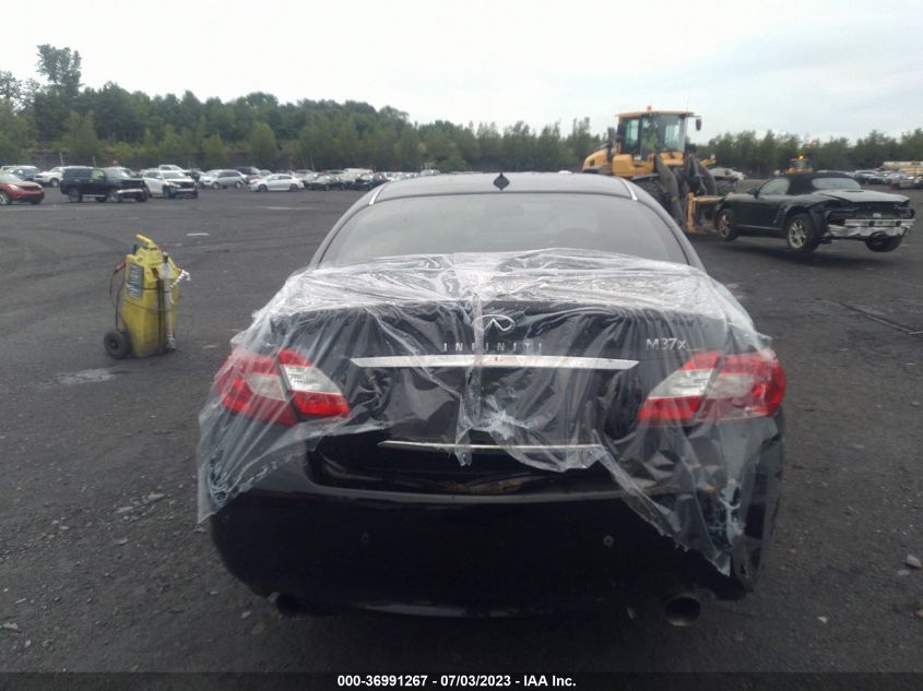 2013 INFINITI M37 JN1BY1AR4DM601191