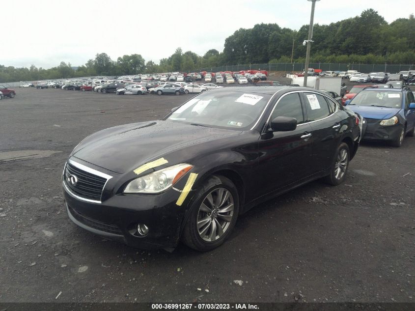 2013 INFINITI M37 JN1BY1AR4DM601191