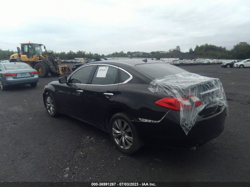 2013 INFINITI M37 JN1BY1AR4DM601191