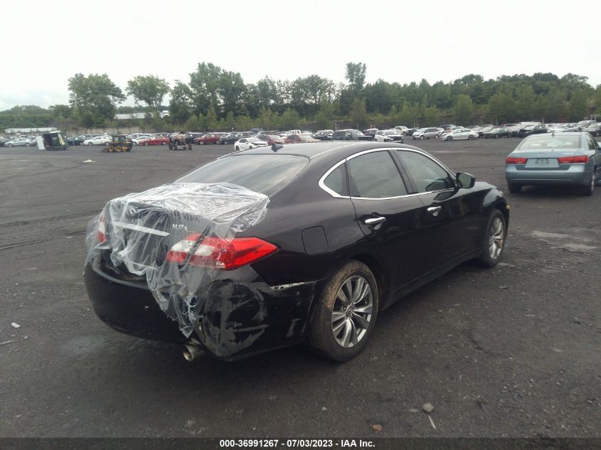 2013 INFINITI M37 JN1BY1AR4DM601191