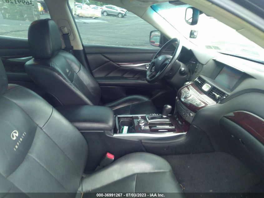 2013 INFINITI M37 JN1BY1AR4DM601191