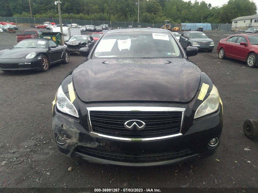 2013 INFINITI M37 JN1BY1AR4DM601191