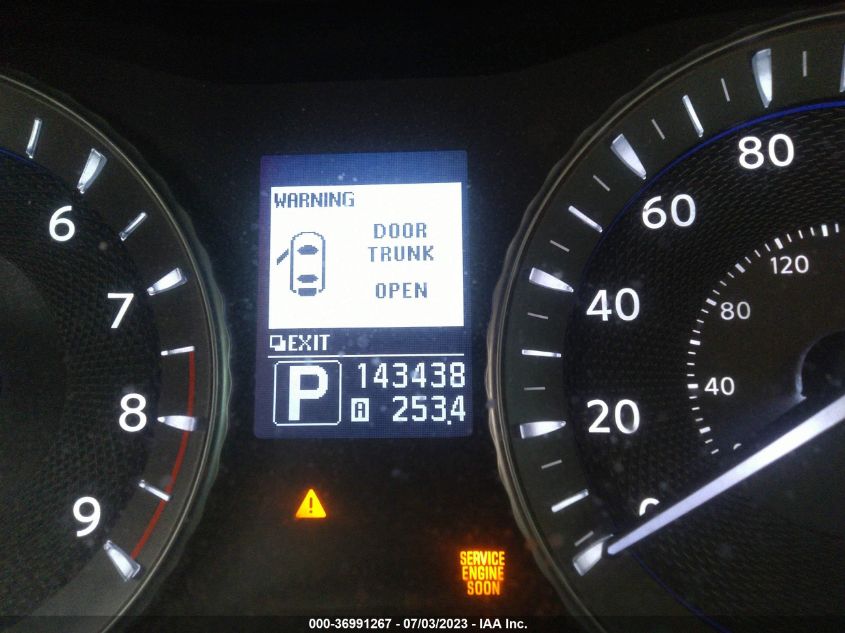 2013 INFINITI M37 JN1BY1AR4DM601191