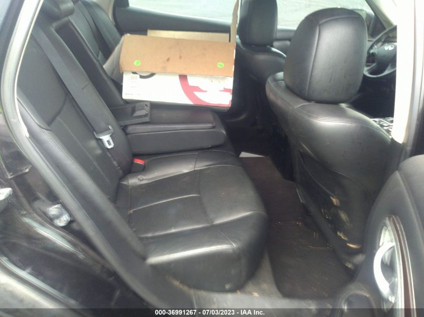 2013 INFINITI M37 JN1BY1AR4DM601191