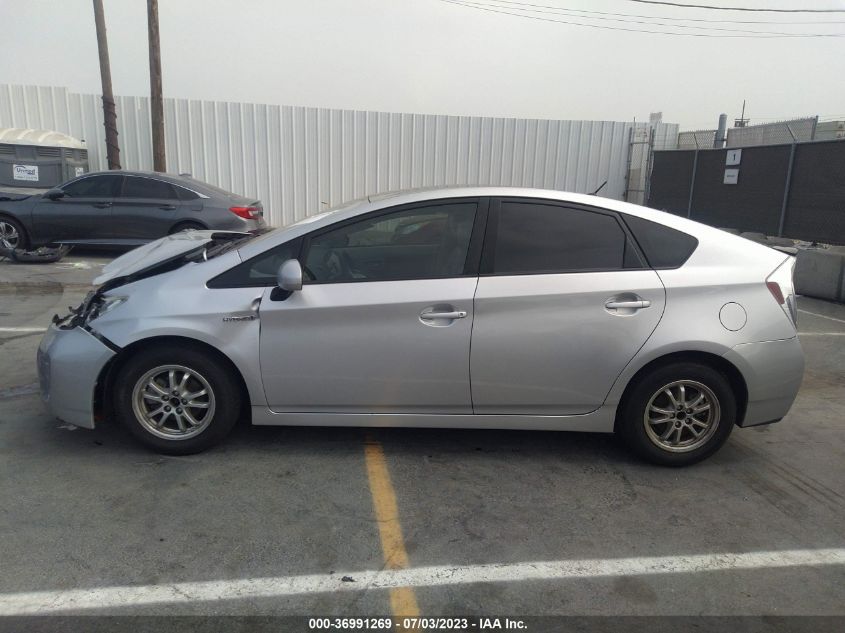 2014 TOYOTA PRIUS FOUR/FIVE/THREE/ONE/TWO - JTDKN3DUXE1780583