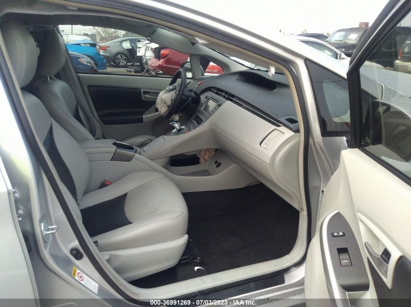 2014 TOYOTA PRIUS FOUR/FIVE/THREE/ONE/TWO - JTDKN3DUXE1780583