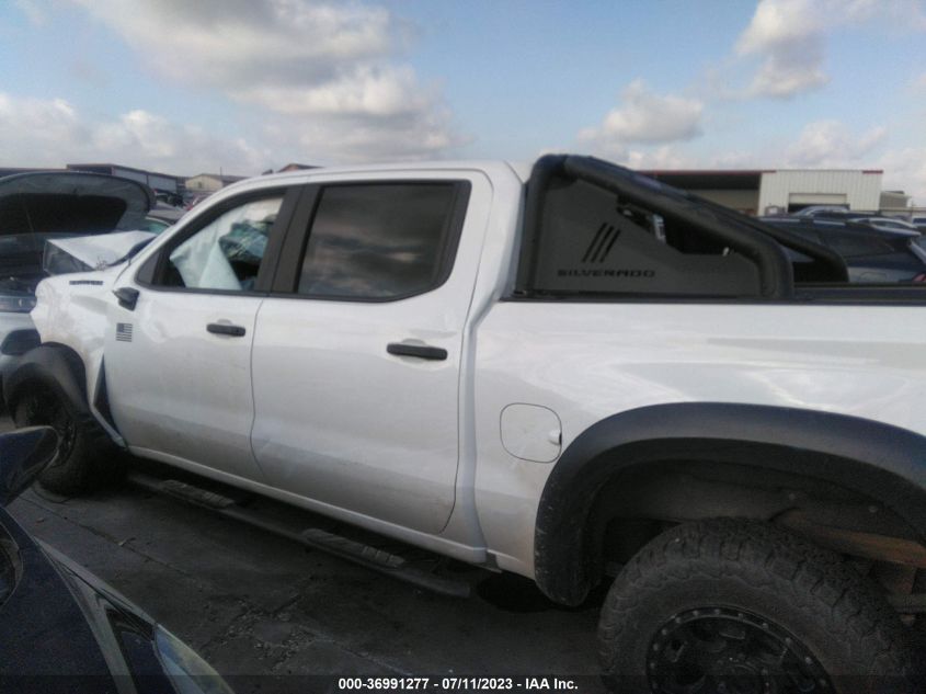2020 CHEVROLET SILVERADO 1500 CUSTOM - 3GCPWBEF8LG260670