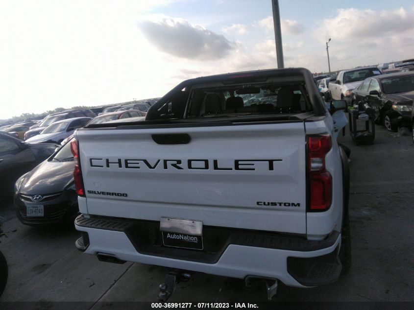 2020 CHEVROLET SILVERADO 1500 CUSTOM - 3GCPWBEF8LG260670