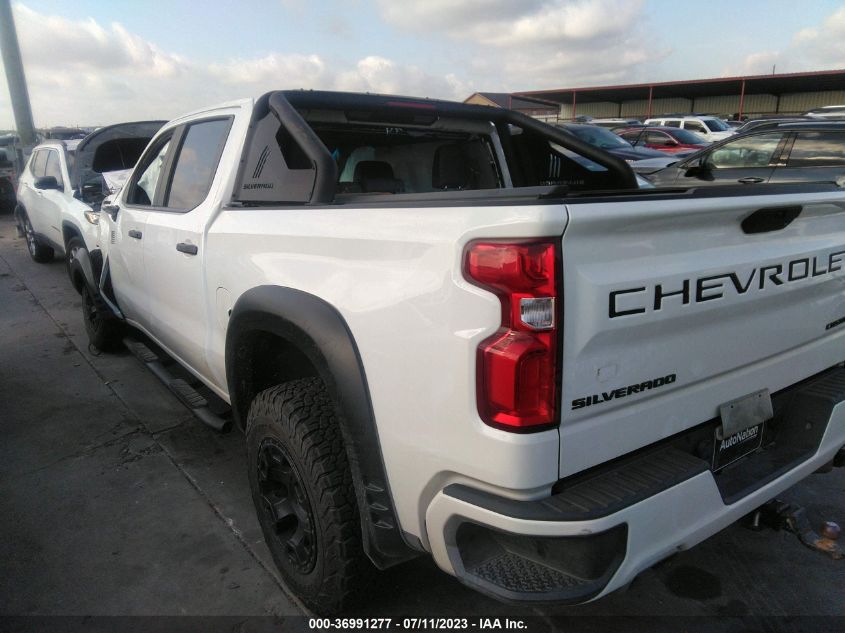 2020 CHEVROLET SILVERADO 1500 CUSTOM - 3GCPWBEF8LG260670