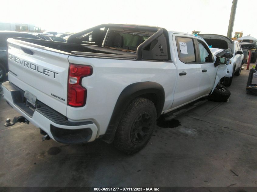 2020 CHEVROLET SILVERADO 1500 CUSTOM - 3GCPWBEF8LG260670