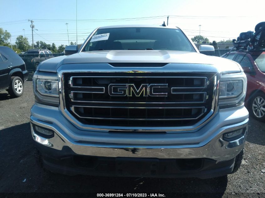 2016 GMC SIERRA 1500 SLE - 3GTU2MEC8GG103680