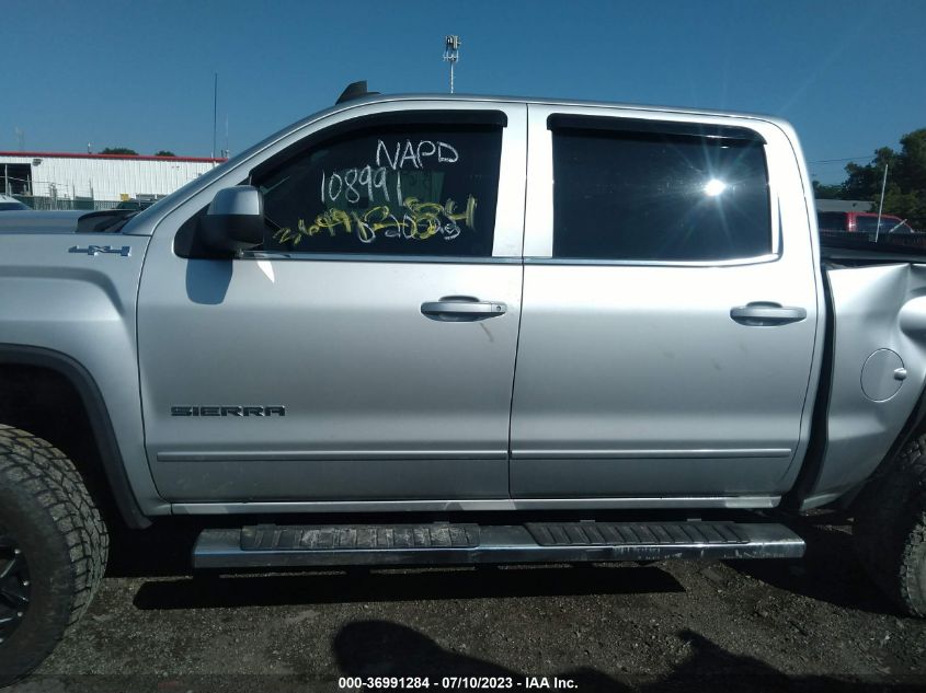 2016 GMC SIERRA 1500 SLE - 3GTU2MEC8GG103680