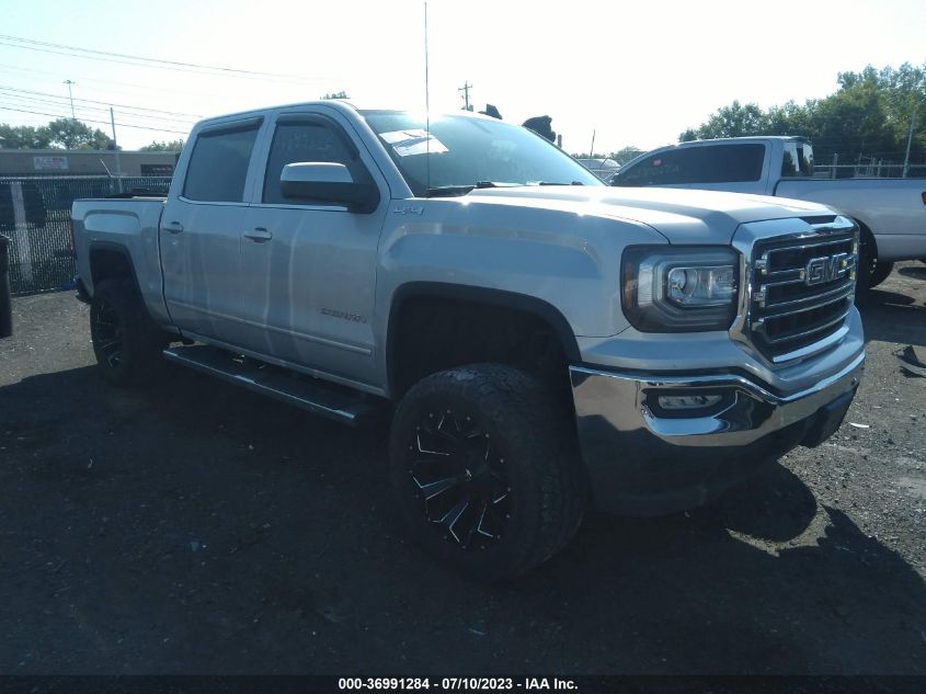 2016 GMC SIERRA 1500 SLE - 3GTU2MEC8GG103680