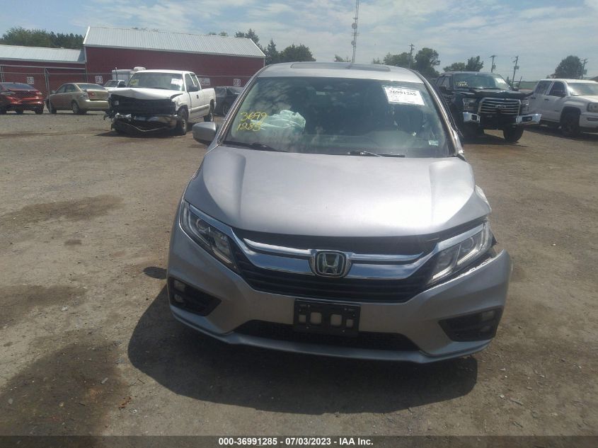 2019 HONDA ODYSSEY EX-L - 5FNRL6H76KB112356