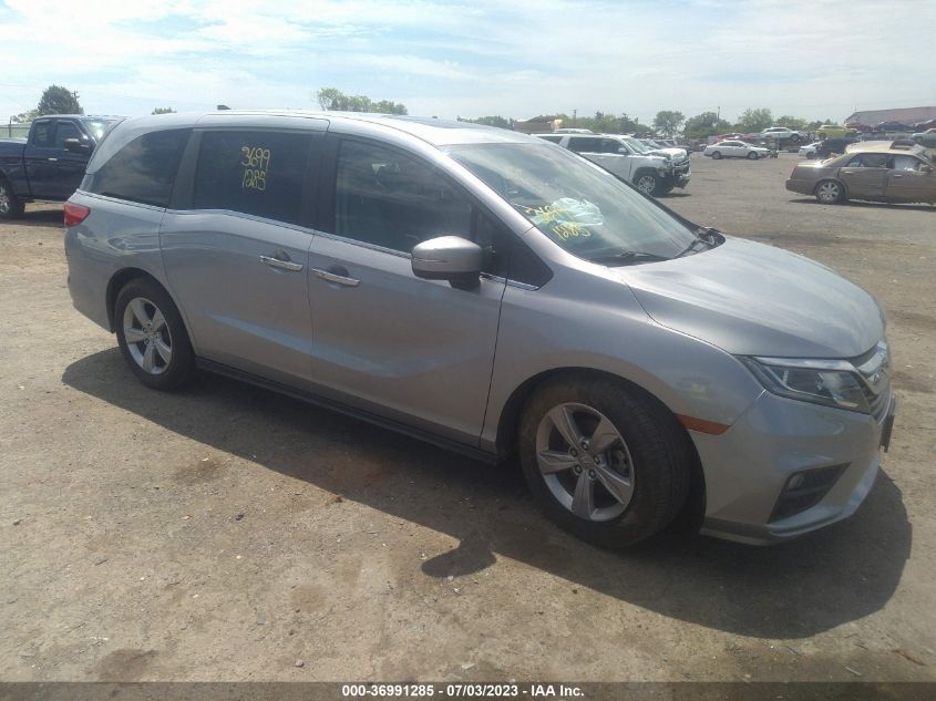 2019 HONDA ODYSSEY EX-L - 5FNRL6H76KB112356