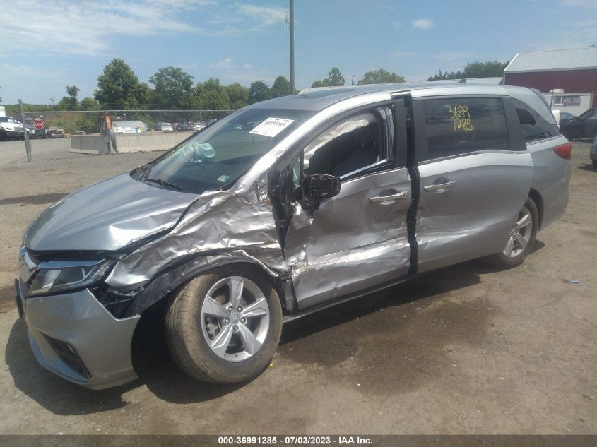 2019 HONDA ODYSSEY EX-L - 5FNRL6H76KB112356