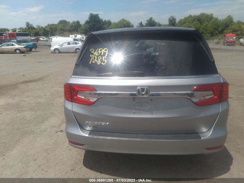 2019 HONDA ODYSSEY EX-L - 5FNRL6H76KB112356
