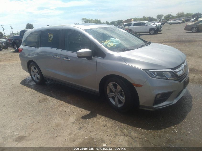 2019 HONDA ODYSSEY EX-L - 5FNRL6H76KB112356