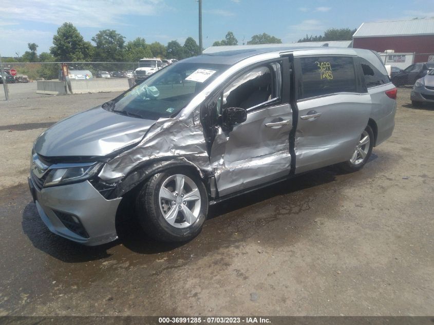 2019 HONDA ODYSSEY EX-L - 5FNRL6H76KB112356