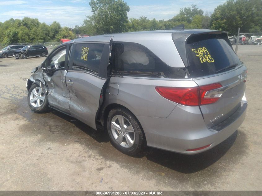 2019 HONDA ODYSSEY EX-L - 5FNRL6H76KB112356