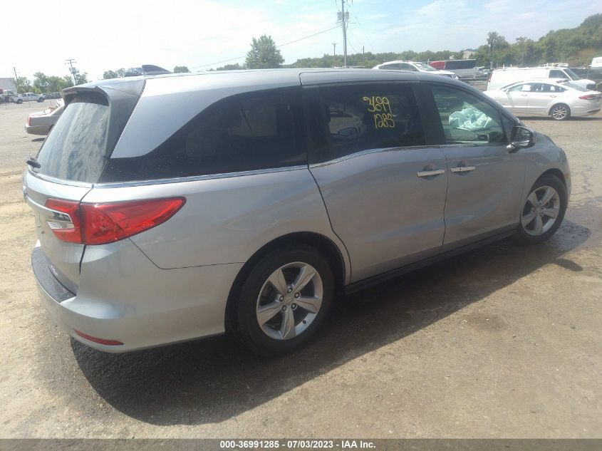 2019 HONDA ODYSSEY EX-L - 5FNRL6H76KB112356