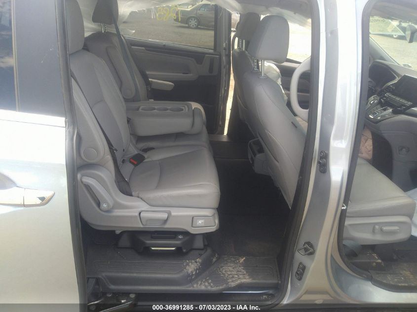 2019 HONDA ODYSSEY EX-L - 5FNRL6H76KB112356
