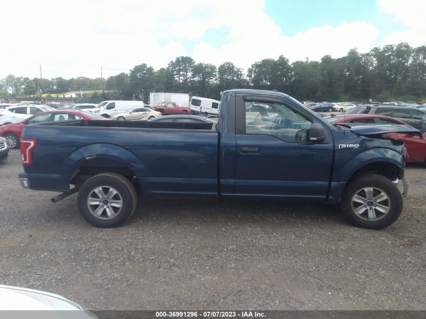 2016 FORD F-150 XL/XLT - 1FTMF1CFXGKD48912