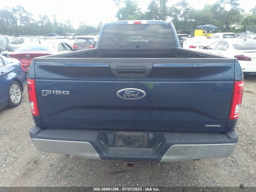 2016 FORD F-150 XL/XLT - 1FTMF1CFXGKD48912