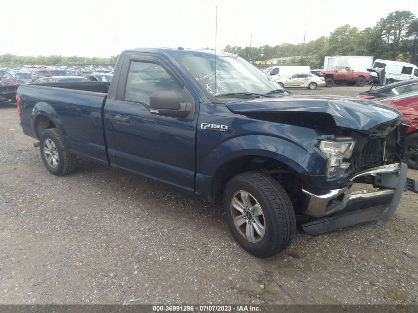 2016 FORD F-150 XL/XLT - 1FTMF1CFXGKD48912