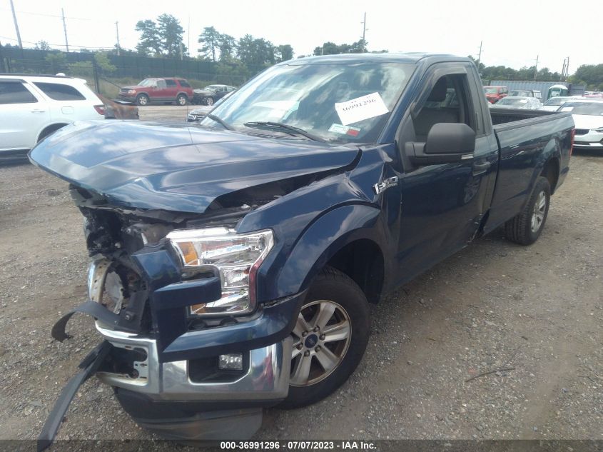 2016 FORD F-150 XL/XLT - 1FTMF1CFXGKD48912