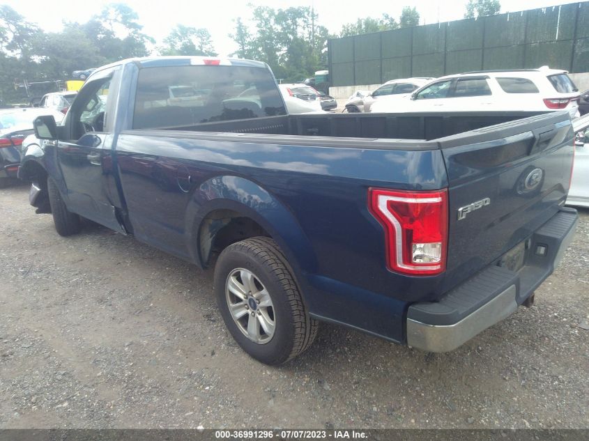 2016 FORD F-150 XL/XLT - 1FTMF1CFXGKD48912