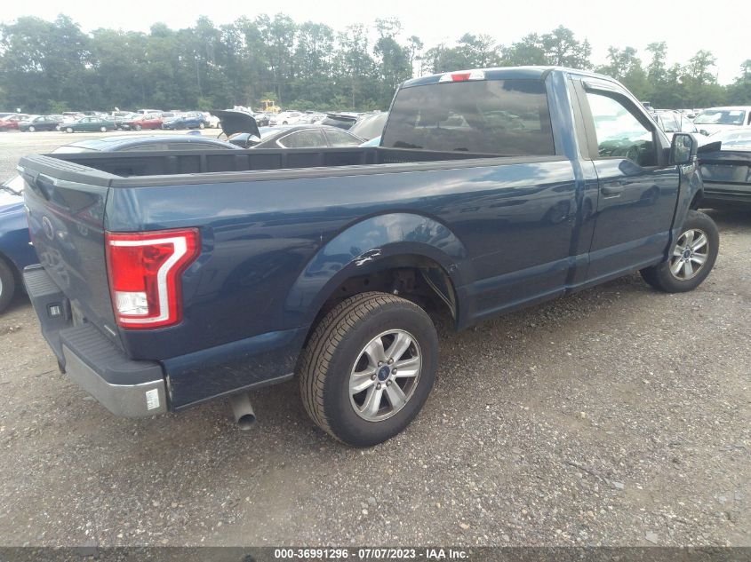 2016 FORD F-150 XL/XLT - 1FTMF1CFXGKD48912