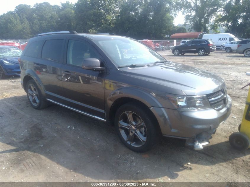 2015 DODGE JOURNEY CROSSROAD - 3C4PDCGG6FT745774