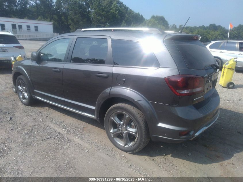 2015 DODGE JOURNEY CROSSROAD - 3C4PDCGG6FT745774