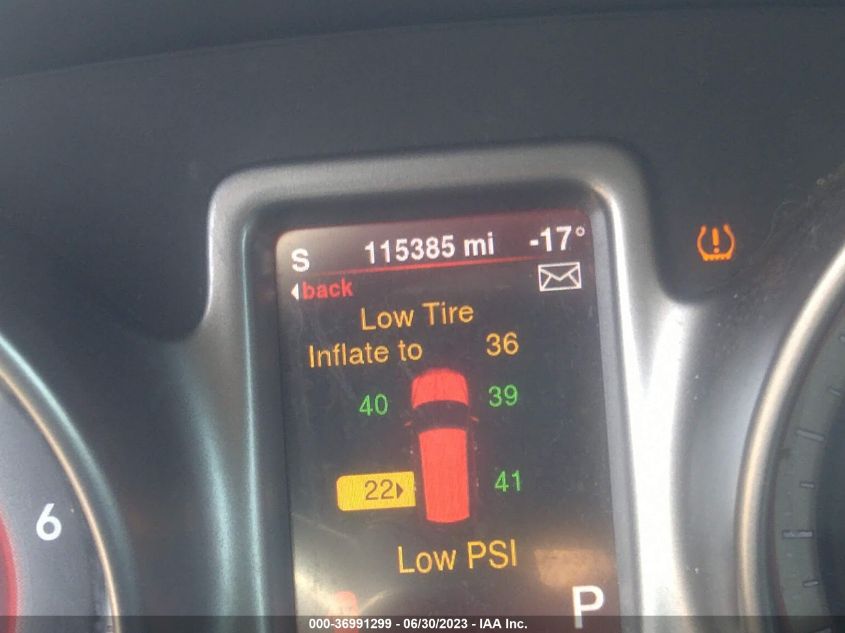 2015 DODGE JOURNEY CROSSROAD - 3C4PDCGG6FT745774