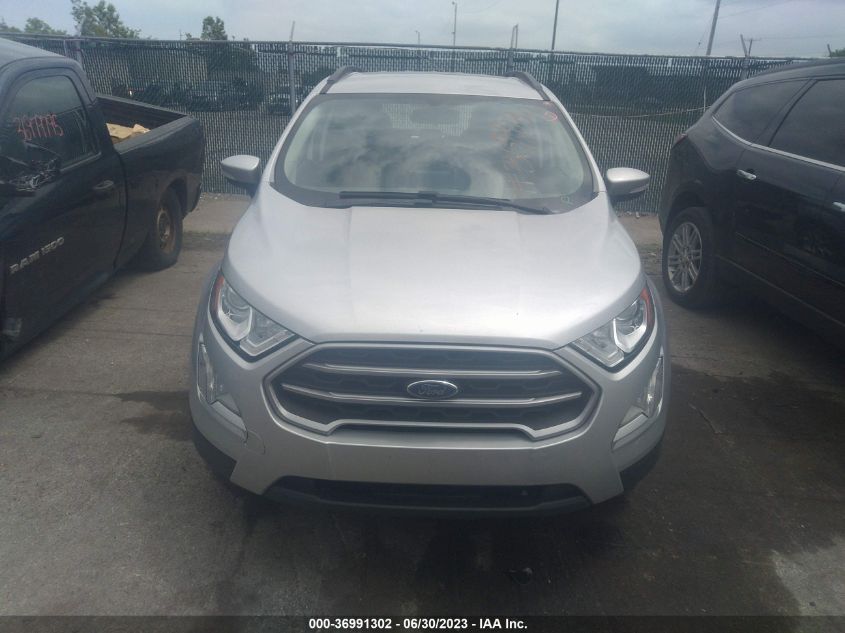 2021 FORD ECOSPORT SE - MAJ3S2GE2MC435973