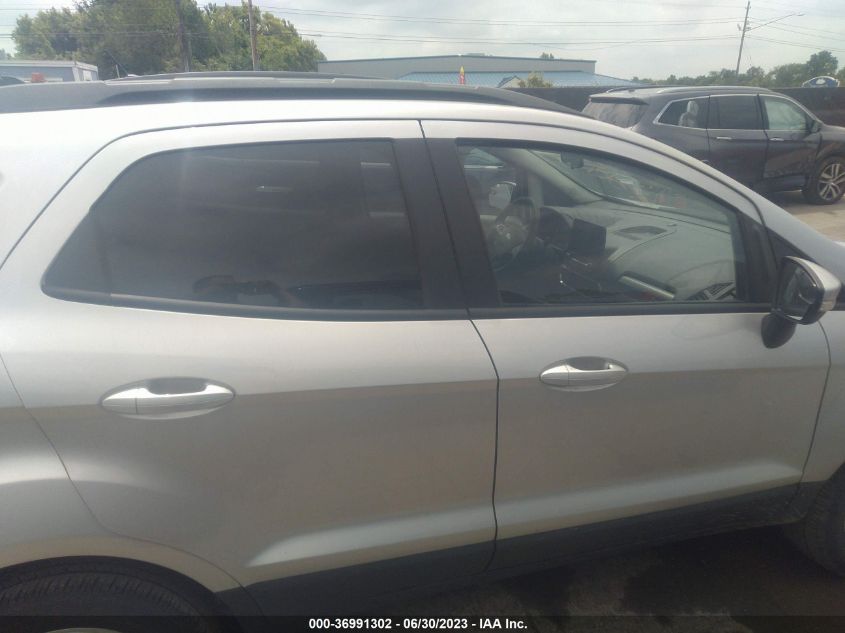 2021 FORD ECOSPORT SE - MAJ3S2GE2MC435973