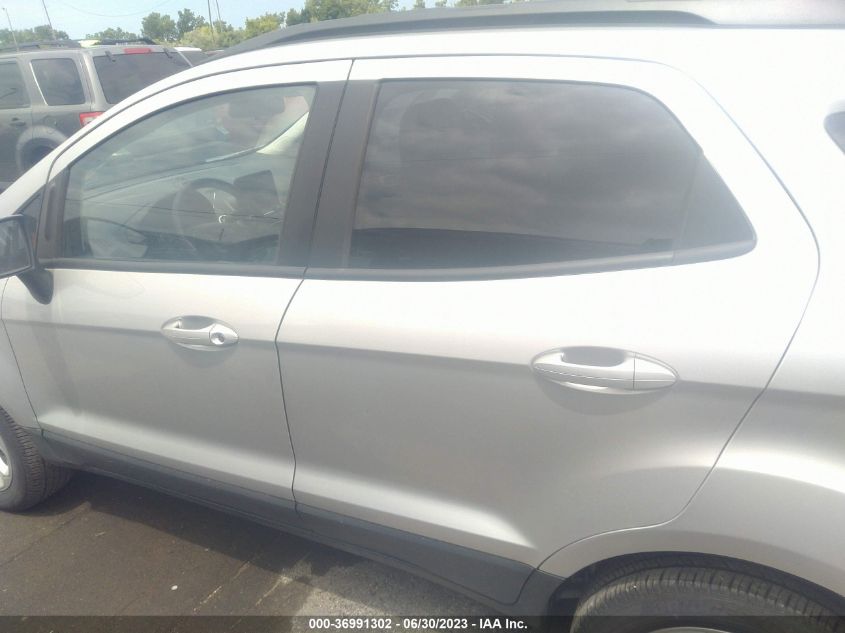 2021 FORD ECOSPORT SE - MAJ3S2GE2MC435973
