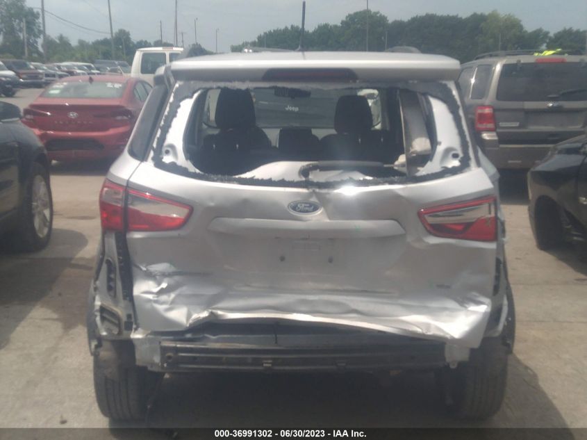 2021 FORD ECOSPORT SE - MAJ3S2GE2MC435973