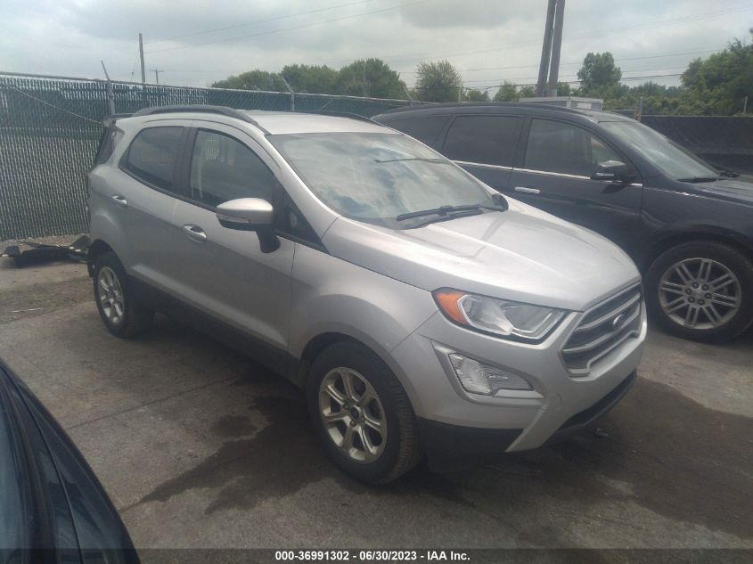 2021 FORD ECOSPORT SE - MAJ3S2GE2MC435973