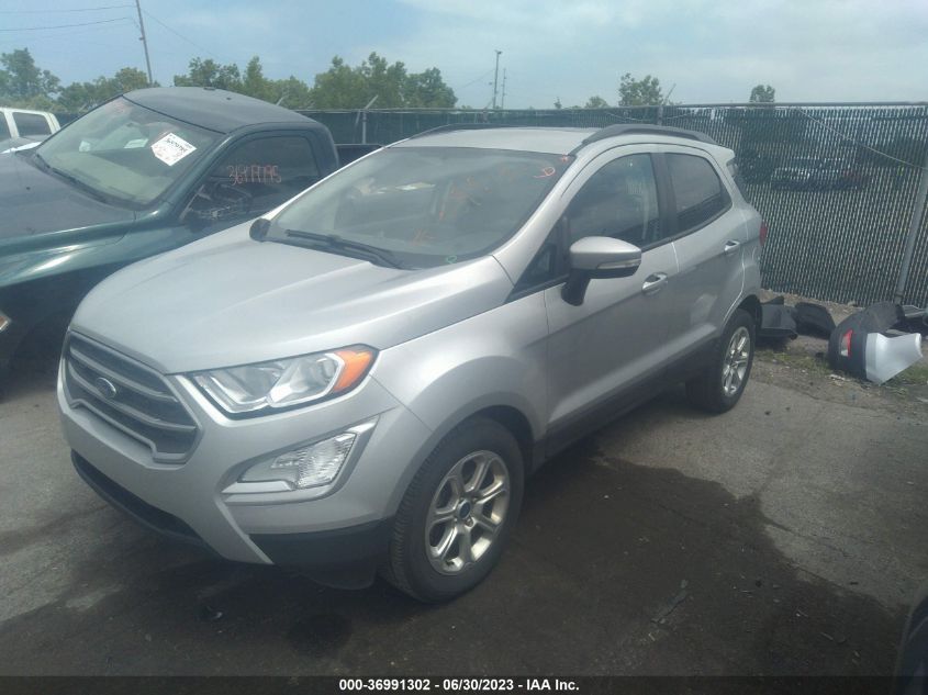 2021 FORD ECOSPORT SE - MAJ3S2GE2MC435973