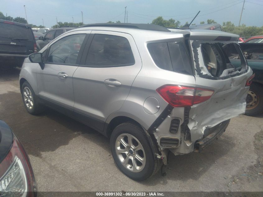 2021 FORD ECOSPORT SE - MAJ3S2GE2MC435973