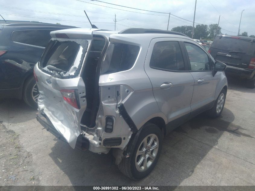 2021 FORD ECOSPORT SE - MAJ3S2GE2MC435973