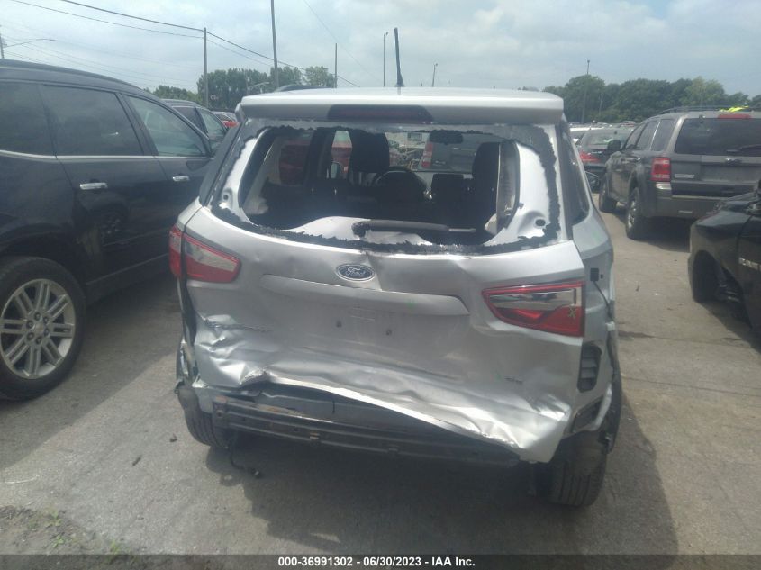 2021 FORD ECOSPORT SE - MAJ3S2GE2MC435973