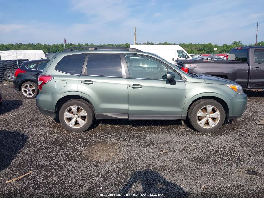2014 SUBARU FORESTER 2.5I LIMITED - JF2SJAHC9EH479829